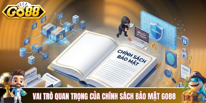 Vai trò quan trọng của chính sách bảo mật ở GO88